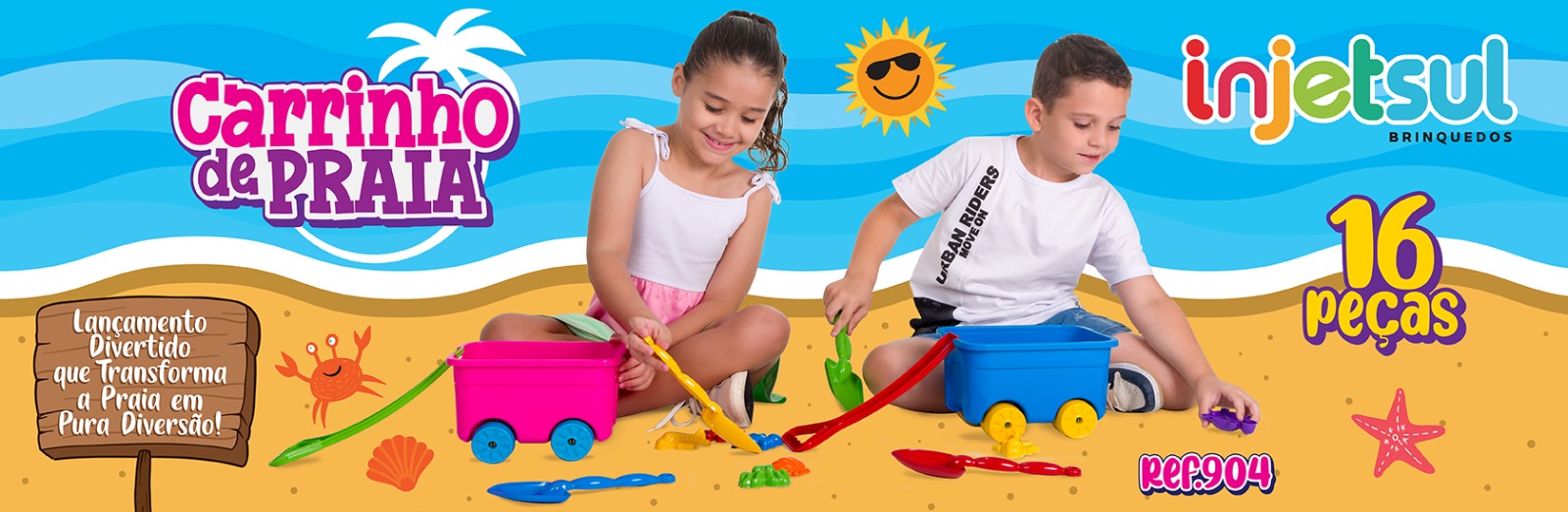 CARRINHO DE PRAIA (904)