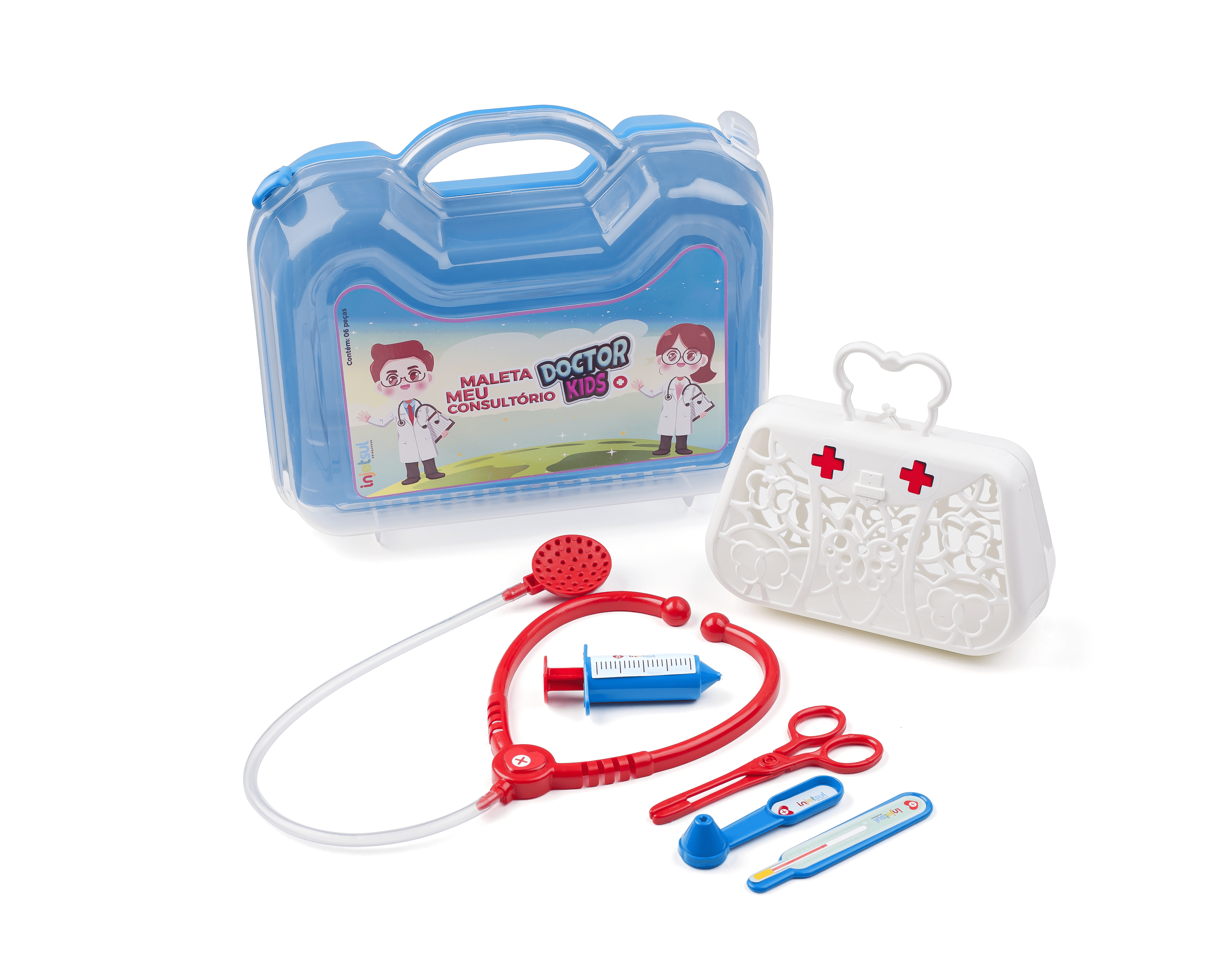 MALETA MEU CONSULTÓRIO DOCTOR KIDS (504)