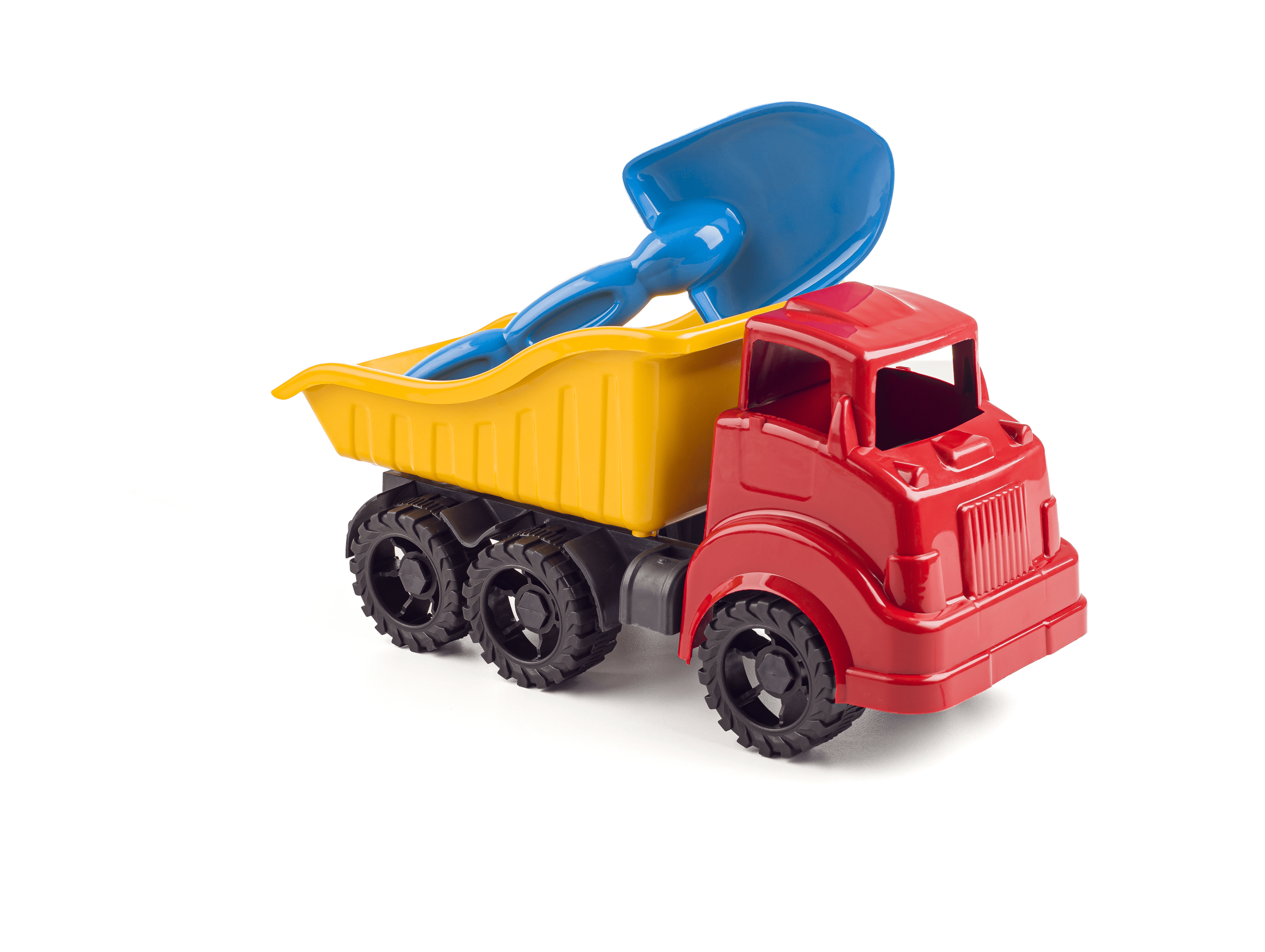TRUCK CAÇAMBA C/ PÁ E RASTEL ( 621 ) 