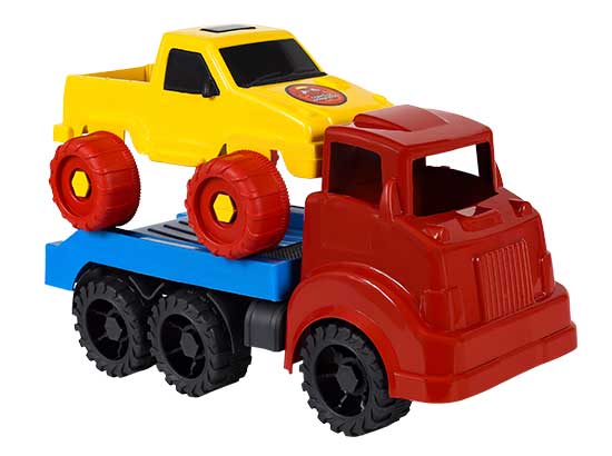 TRUCK PLATAFORMA C/ PICKUP ( 638 )
