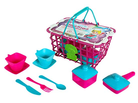 PICNIC DIVERTIDO CHEF KIDS  ( 756 )