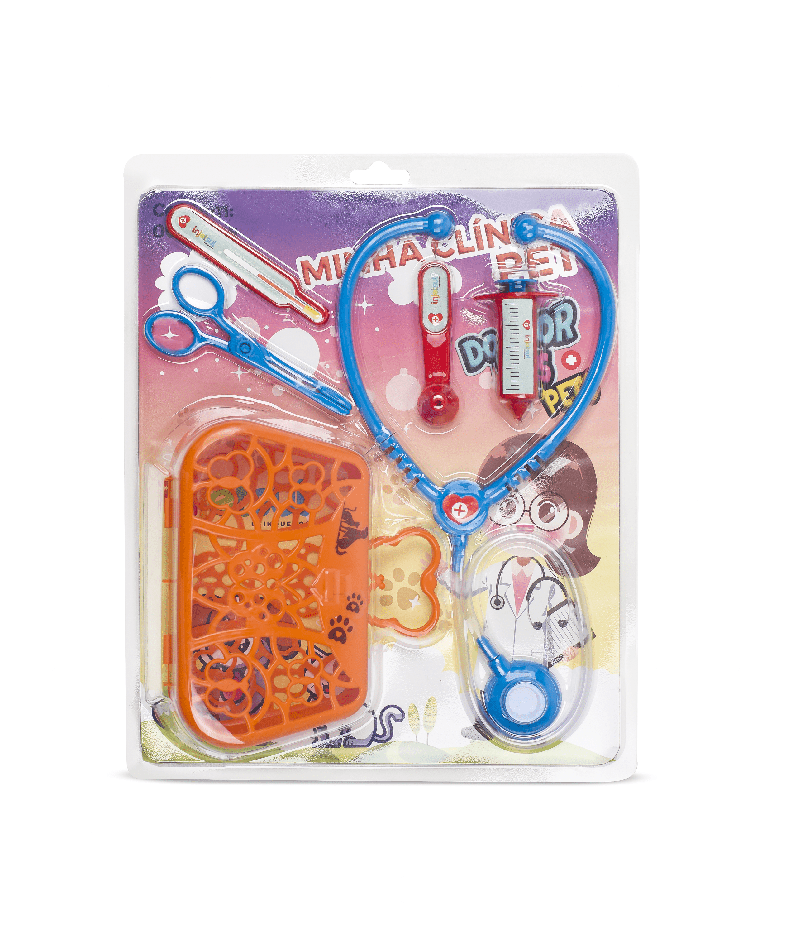 MALETA MEU CONSULTÓRIO DOCTOR KIDS - BLISTER(758)