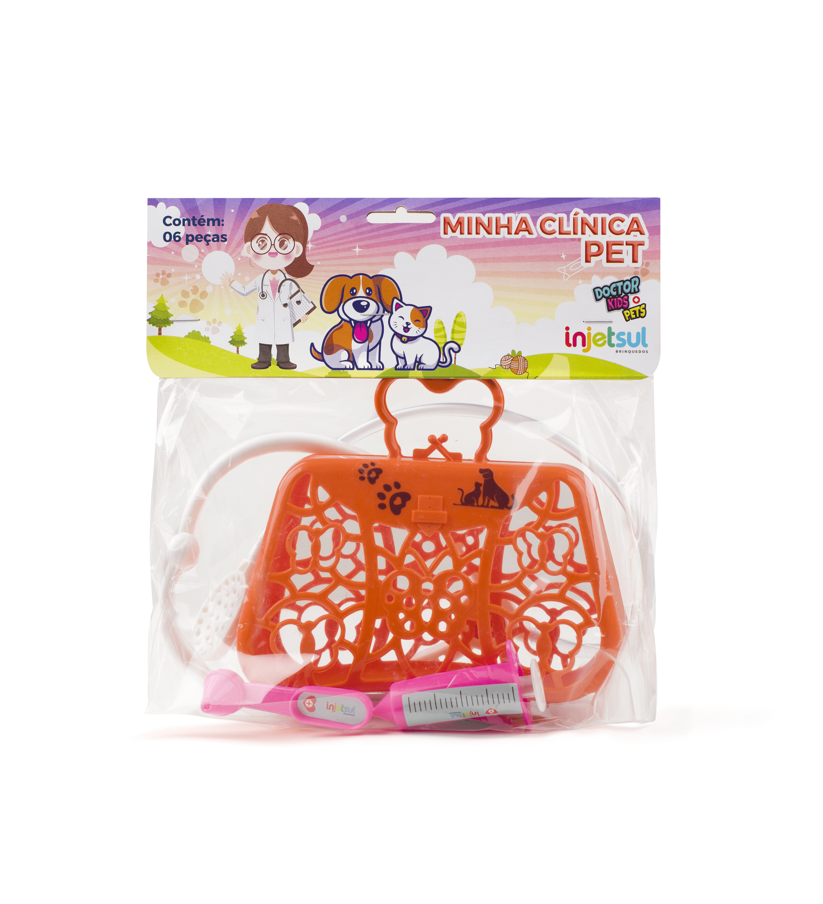 MALETA MEU CONSULTÓRIO DOCTOR KIDS - PLÁSTICO(759)