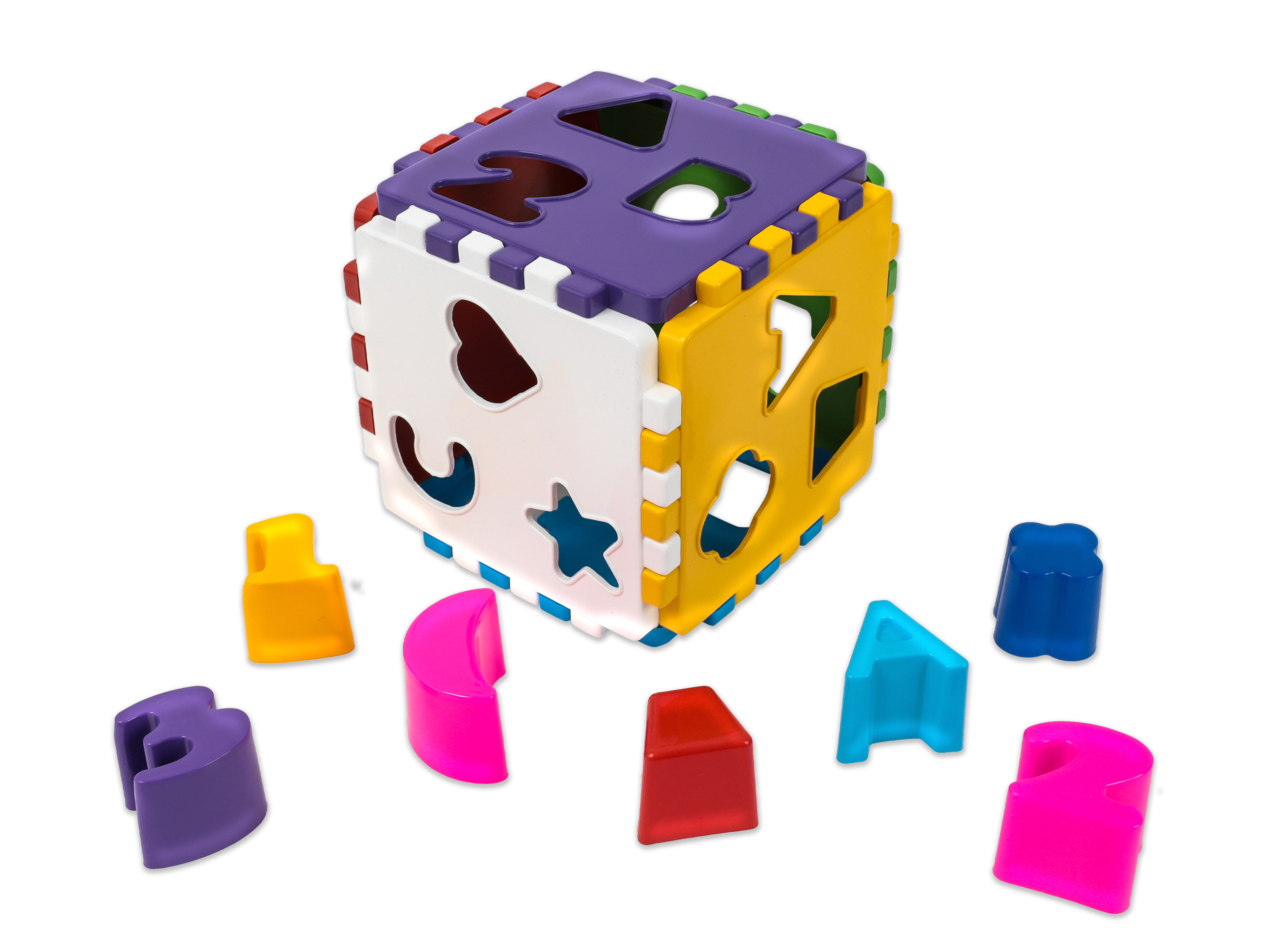 CUBO EDUCATIVO DIVERTIDO (820)