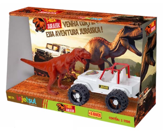 T-REX JURASSIC (571)
