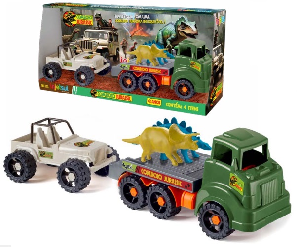 COMBOIO JURASSIC (572)